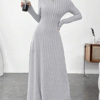 Stylish High Collar Dress - Winter Fashion Collection - MANDOTOS INTERNATIONAL