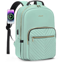 Stylish Waterproof Laptop Backpack for Women Girls - LOVEVOOK College School Bag - MANDOTOS INTERNATIONAL