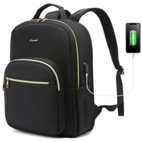 Stylish Waterproof Laptop Backpack for Women Girls - LOVEVOOK College School Bag - MANDOTOS INTERNATIONAL