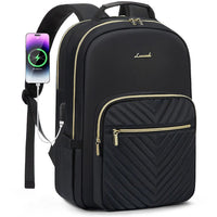 Stylish Waterproof Laptop Backpack for Women Girls - LOVEVOOK College School Bag - MANDOTOS INTERNATIONAL