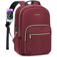 Stylish Waterproof Laptop Backpack for Women Girls - LOVEVOOK College School Bag - MANDOTOS INTERNATIONAL