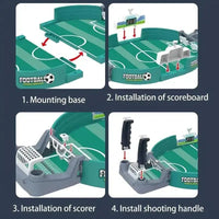 Table Football Game, Two-Person Football Game Table Game, Parent-Child Interactive Puzzle Game Table Football, Tabletop Soccer - Mandotos International