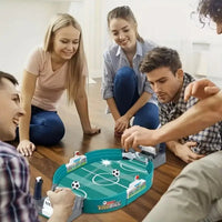 Table Football Game, Two-Person Football Game Table Game, Parent-Child Interactive Puzzle Game Table Football, Tabletop Soccer - Mandotos International