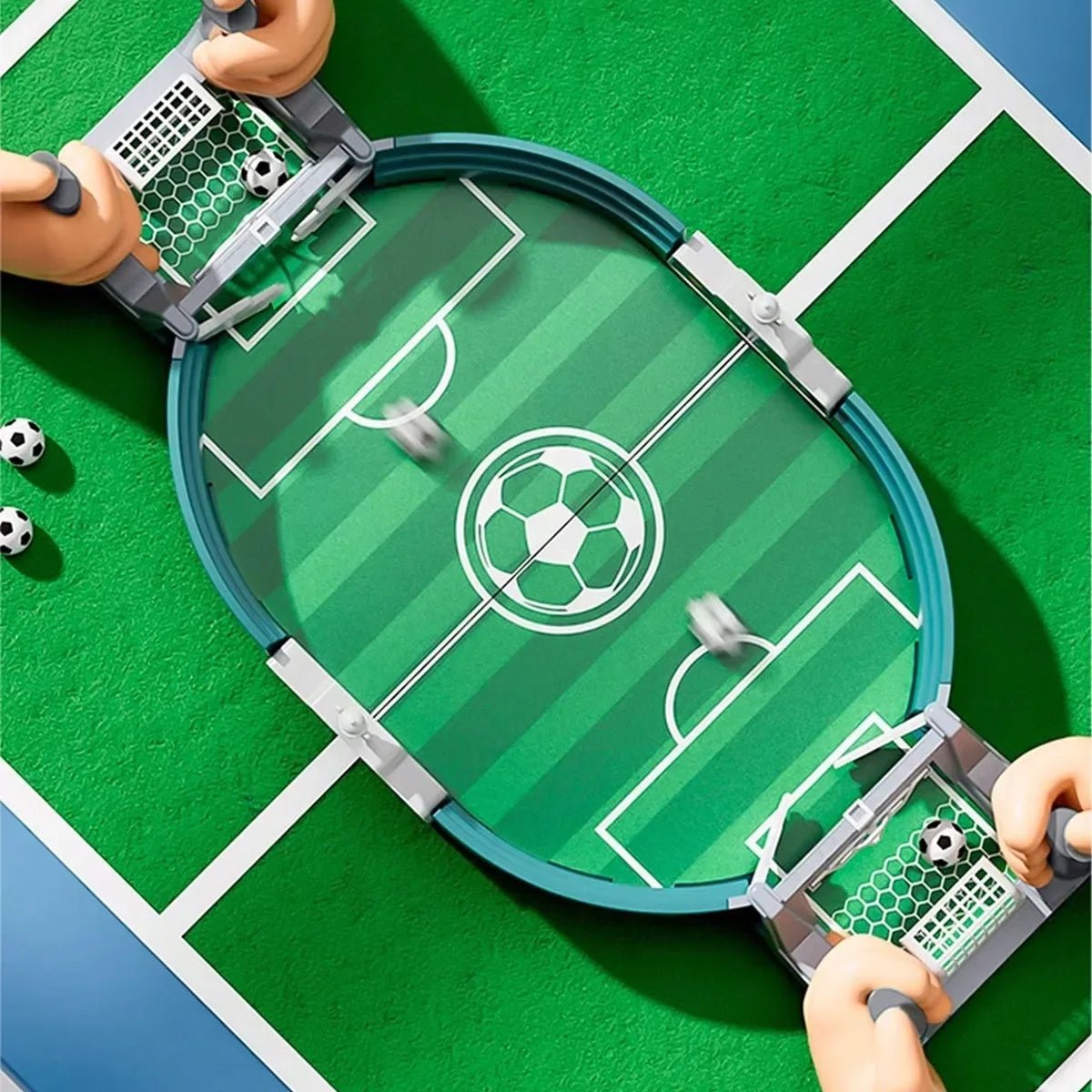 Table Football Game, Two-Person Football Game Table Game, Parent-Child Interactive Puzzle Game Table Football, Tabletop Soccer - Mandotos International