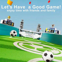 Table Football Game, Two-Person Football Game Table Game, Parent-Child Interactive Puzzle Game Table Football, Tabletop Soccer - Mandotos International