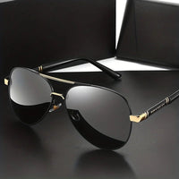 Unisex Polarized Stylish Eyewear, Suitable for Travel and Driving - MANDOTOS INTERNATIONAL