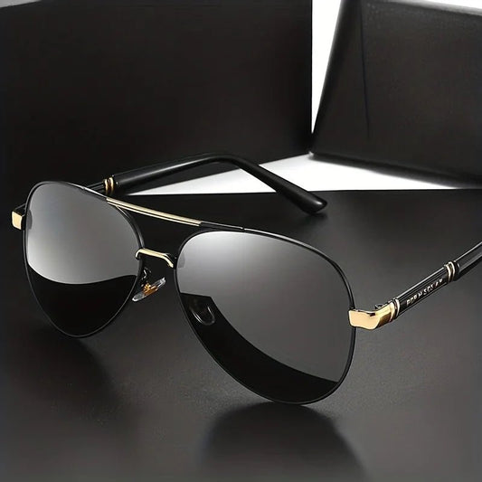 Unisex polarized stylish eyewear from MANDOTOS INTERNATIONAL, suitable for travel and driving with a modern design.