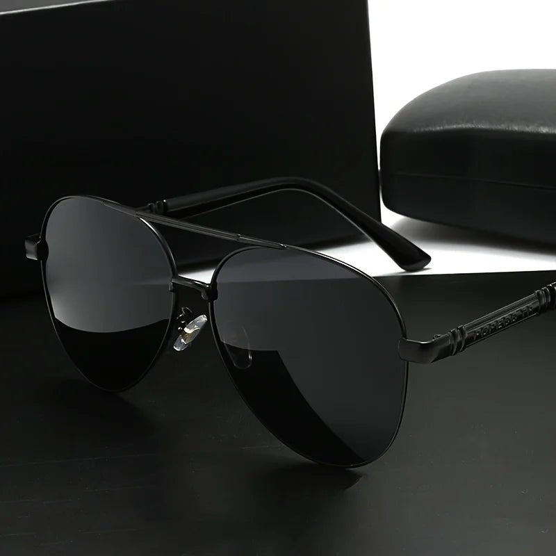 Unisex Polarized Stylish Eyewear, Suitable for Travel and Driving - MANDOTOS INTERNATIONAL