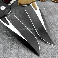 Versatile Folding Hunting Knife - Portable Daily Pocket EDC - MANDOTOS INTERNATIONAL