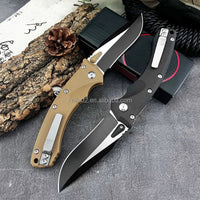 Versatile Folding Hunting Knife - Portable Daily Pocket EDC - MANDOTOS INTERNATIONAL