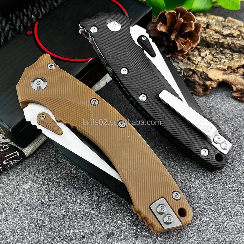 Versatile Folding Hunting Knife - Portable Daily Pocket EDC - MANDOTOS INTERNATIONAL