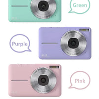 Vintage 4K Compact Camera with 44MP Photo Display - MANDOTOS INTERNATIONAL