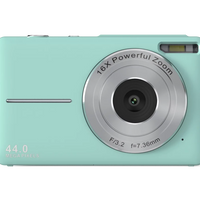 Vintage 4K Compact Camera with 44MP Photo Display - MANDOTOS INTERNATIONAL