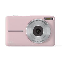Vintage 4K Compact Camera with 44MP Photo Display - MANDOTOS INTERNATIONAL