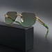 Vintage Rimless Sunglasses Stylish Unisex Outdoor Eyewear - MANDOTOS INTERNATIONAL
