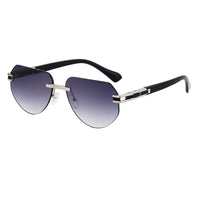 Vintage Rimless Sunglasses Stylish Unisex Outdoor Eyewear - MANDOTOS INTERNATIONAL