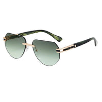 Vintage Rimless Sunglasses Stylish Unisex Outdoor Eyewear - MANDOTOS INTERNATIONAL
