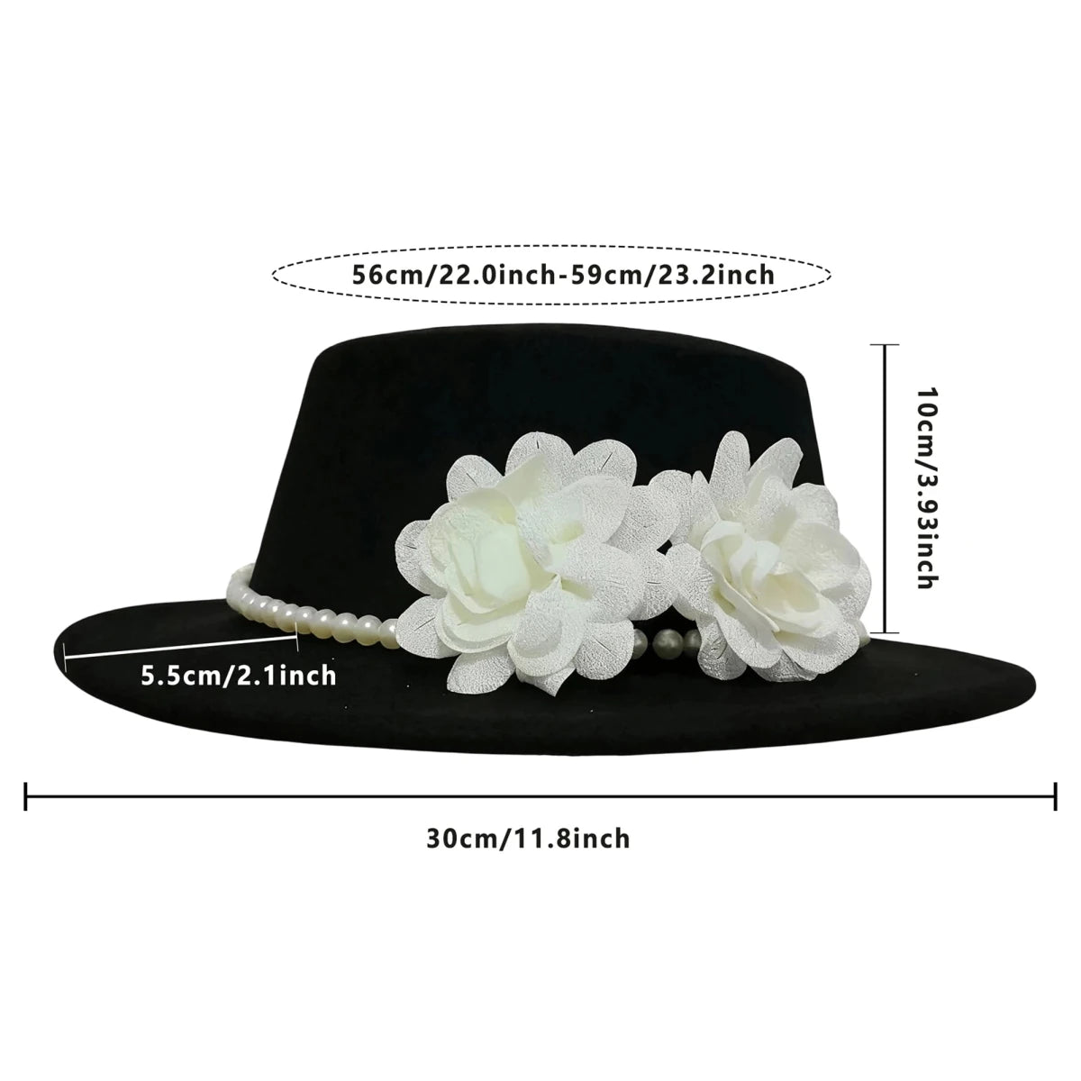 Vintage Wool Fedora Hat with Bowknot for Wedding Tea Party - Elegant Women's Derby Style - MANDOTOS INTERNATIONAL