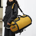 Waterproof Oxford Gym Bag Men Duffel Tote With Shoe Compartment - MANDOTOS INTERNATIONAL