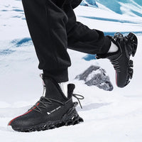 Winter Men's Waterproof Slippers Plush Sneakers - MANDOTOS INTERNATIONAL