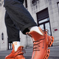 Winter Men's Waterproof Slippers Plush Sneakers - MANDOTOS INTERNATIONAL