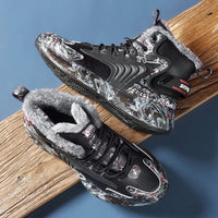 Winter Men's Waterproof Slippers Plush Sneakers - MANDOTOS INTERNATIONAL
