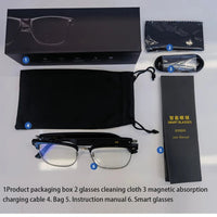 Wireless Smart Sunglasses with Bluetooth Headset for Men and Women - MANDOTOS INTERNATIONAL