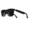 Wireless smart sunglasses with Bluetooth headset by MANDOTOS INTERNATIONAL, featuring sleek design for men and women.