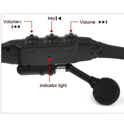 Wireless stereo smart glasses with mic by MANDOTOS INTERNATIONAL, designed for driving and cycling, featuring sleek, modern design.