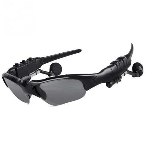 Wireless stereo smart glasses with mic from MANDOTOS INTERNATIONAL, designed for driving and cycling, featuring sleek, lightweight design