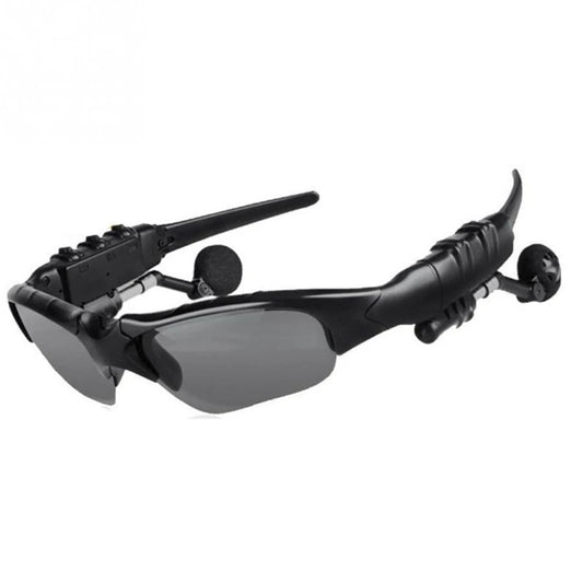 Wireless stereo smart glasses with mic from MANDOTOS INTERNATIONAL, designed for driving and cycling, featuring sleek, lightweight design