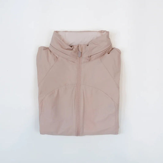 Women's UV-resistant Ice Silk Sports Jacket by MANDOTOS INTERNATIONAL, lightweight sunshade jacket with breathable fabric.