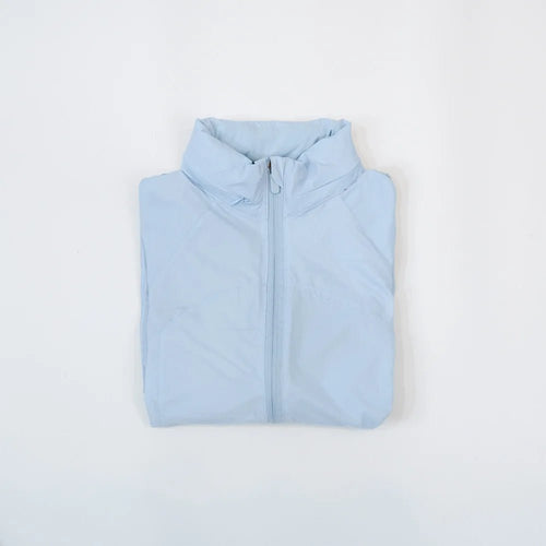 Women's ice silk sports jacket by MANDOTOS INTERNATIONAL, UV resistant sunshade jacket with lightweight, breathable fabric.