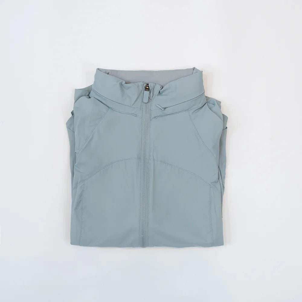 Women's Sunshade Ice Silk Sports Jacket, UV Resistant - MANDOTOS INTERNATIONAL