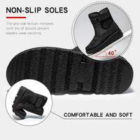 Women's Waterproof Winter Snow Boots | Non Slip Ankle Boots | Warm Platform Shoes - MANDOTOS INTERNATIONAL