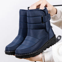 Women's Waterproof Winter Snow Boots | Non Slip Ankle Boots | Warm Platform Shoes - MANDOTOS INTERNATIONAL