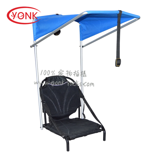 Yonk Pro Angler Sunshade Canopy by MANDOTOS INTERNATIONAL, marine fishing awning with durable fabric and adjustable shade for boats