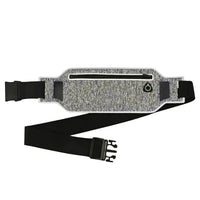 Mandotos Jogger's Essential Waist Belt showing adjustable strap and sleek design for comfortable fit.