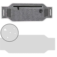 Mandotos Jogger's Essential Waist Belt with adjustable strap and sleek design, perfect for casual and athletic wear.