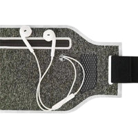 Mandotos Jogger's Essential Waist Belt with adjustable strap and sleek design, ideal for casual and athletic wear.