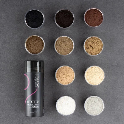 Hair Building Fibers Keratin Thicker Anti Hair Loss Products Concealer Refill Thickening Hair Fiber Powders Growth sevich 25g - MANDOTOS