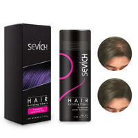 Mandotos Keratin Hair Building Fibers in 25g jar, thickening powder for fuller, natural-looking hair.