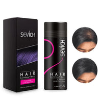 Mandotos Keratin Hair Building Fibers 25g hair thickening powder to enhance volume and density for fuller-looking hair.