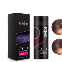 Mandotos Keratin Hair Building Fibers 25g thickening powder for hair density and volume enhancement.