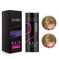 Mandotos Keratin Hair Building Fibers in 25g jar, thickening powder for fuller hair and natural-looking volume.