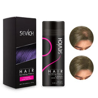 Mandotos Keratin Hair Building Fibers 25g thickening powder for fuller, natural-looking hair volume and coverage.