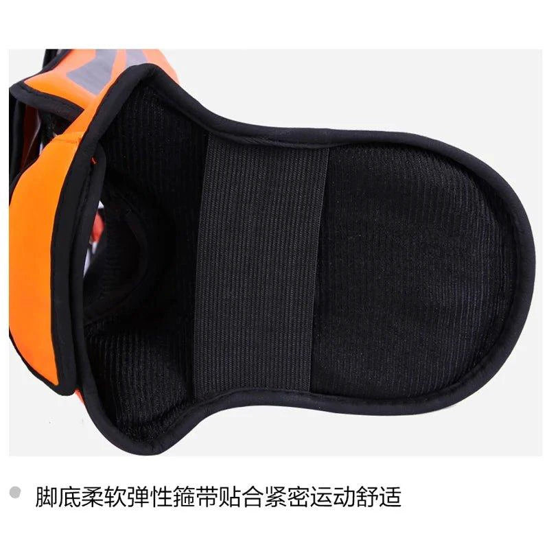 Kickboxing Boxing Shin Guard Pads Muay Thai Martial Arts Sanda Wushu Leg Protector Taekwondo Ankle Guards - MANDOTOS