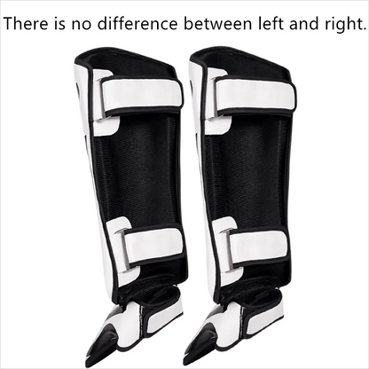 Kickboxing Boxing Shin Guard Pads Muay Thai Martial Arts Sanda Wushu Leg Protector Taekwondo Ankle Guards - MANDOTOS