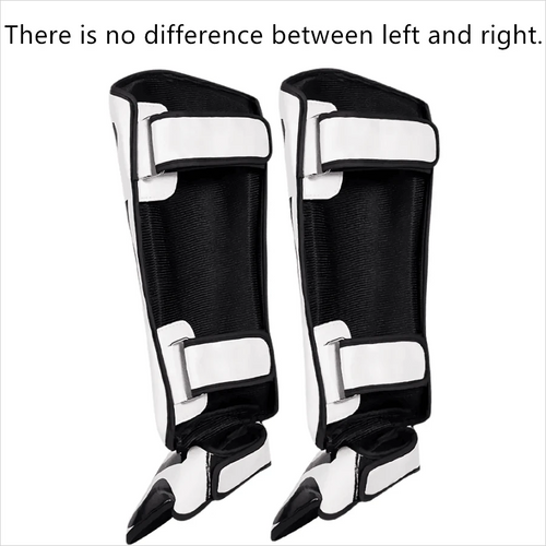 Kickboxing Boxing Shin Guard Pads Muay Thai Martial Arts Sanda Wushu Leg Protector Taekwondo Ankle Guards - MANDOTOS