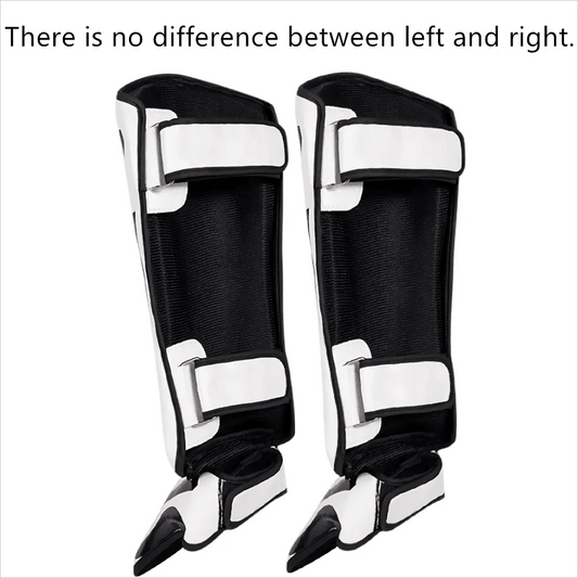 Kickboxing Boxing Shin Guard Pads Muay Thai Martial Arts Sanda Wushu Leg Protector Taekwondo Ankle Guards - MANDOTOS